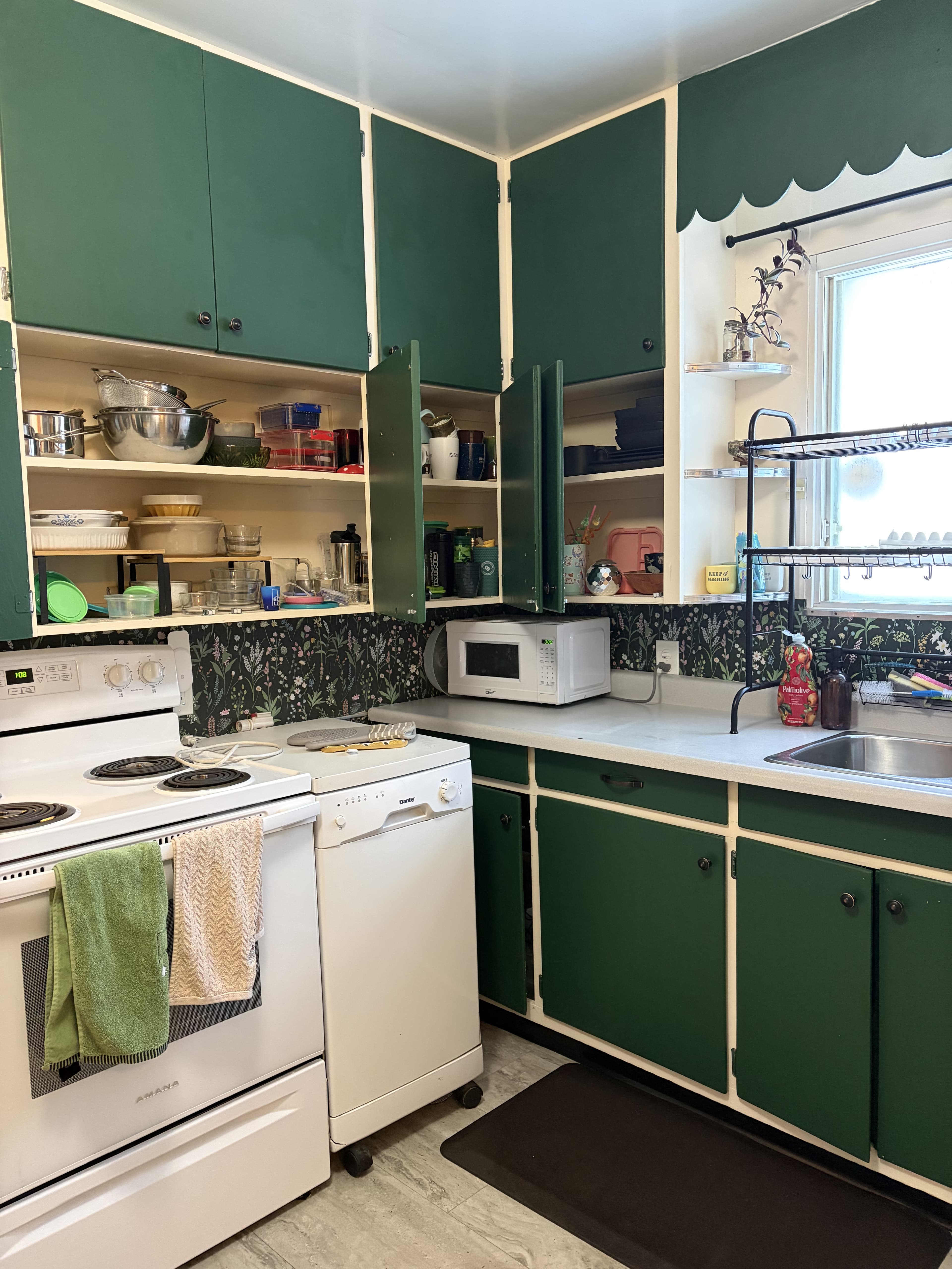 Spotless Kitchen - after